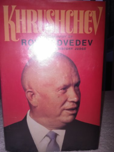 Stock image for Khrushchev (English and Russian Edition) for sale by Wonder Book