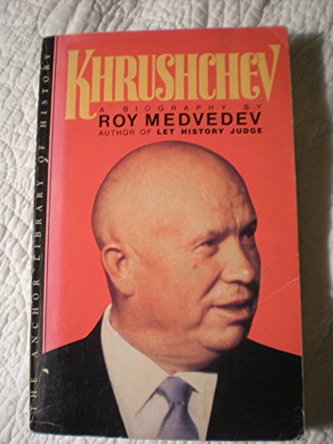 Beispielbild fr Khrushchev zum Verkauf von Half Price Books Inc.