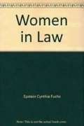 Beispielbild fr Women in law zum Verkauf von Wonder Book