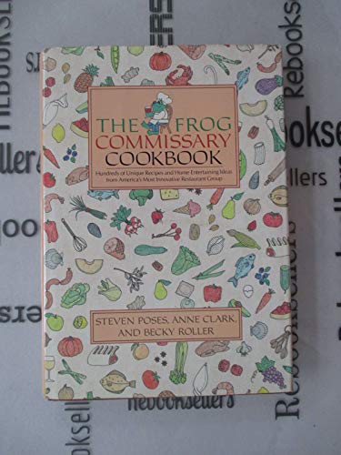 Stock image for The Frog Commissary Cookbook for sale by ThriftBooks-Atlanta