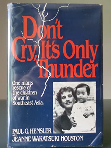 9780385184847: Don't cry, it's only thunder