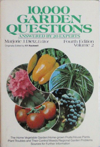 Beispielbild fr 10,000 Garden Questions zum Verkauf von HPB-Movies