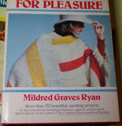 Stock image for knitting for Pleasure for sale by The Yard Sale Store