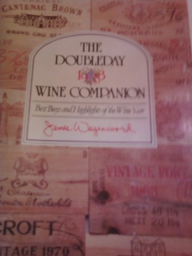 Beispielbild fr Doubleday Wine Companion, 1983 zum Verkauf von Better World Books: West