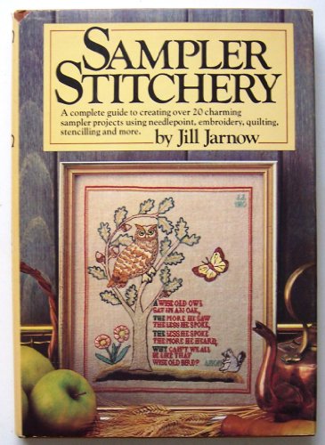 Imagen de archivo de Sampler stitchery a la venta por Montclair Book Center