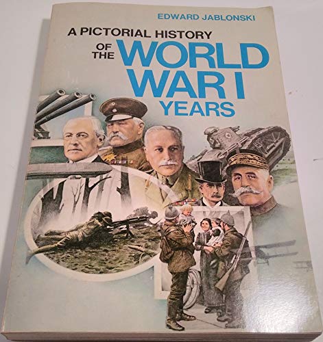 Imagen de archivo de Pictorial History of World War 1 Years a la venta por Wonder Book