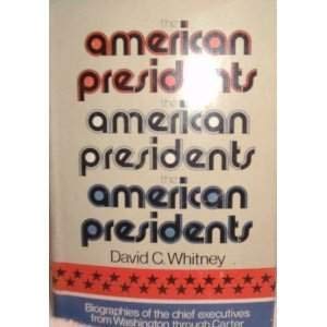 Beispielbild fr The American Presidents zum Verkauf von Better World Books