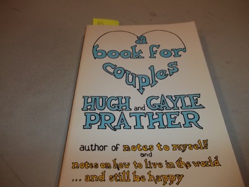 Beispielbild fr A Book for Couples zum Verkauf von Your Online Bookstore
