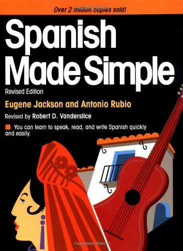 Imagen de archivo de Spanish Made Simple a la venta por Better World Books: West