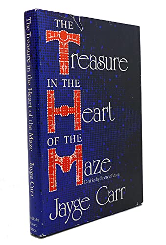 Beispielbild fr The treasure in the heart of the maze zum Verkauf von Wonder Book