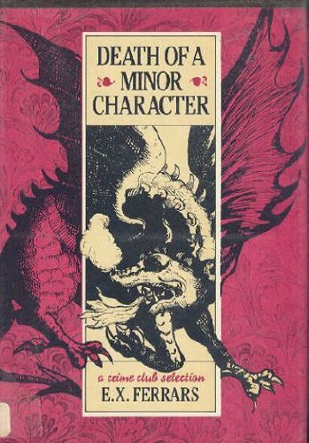 9780385188395: Death of a Minor Character