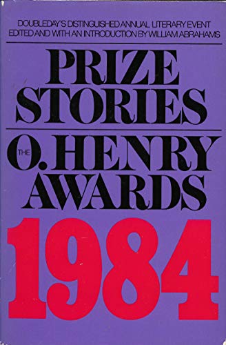 Beispielbild fr Prize Stories Ohenry 1984 zum Verkauf von 2Vbooks