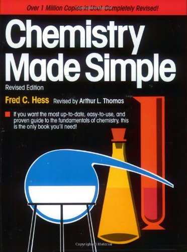 Beispielbild fr Chemistry Made Simple zum Verkauf von Wonder Book
