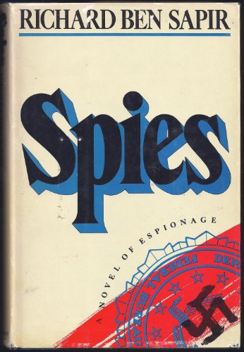 Beispielbild fr Spies zum Verkauf von Wonder Book