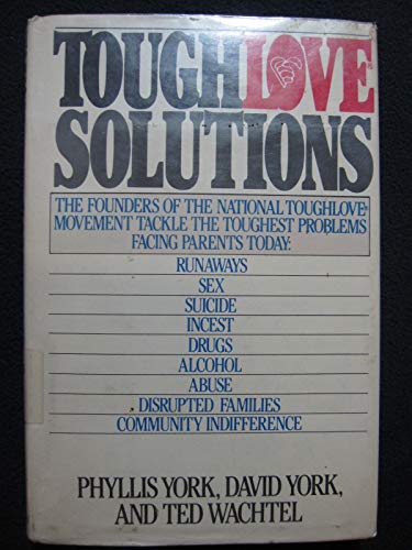Stock image for Toughlove Solutions for sale by The Book Spot