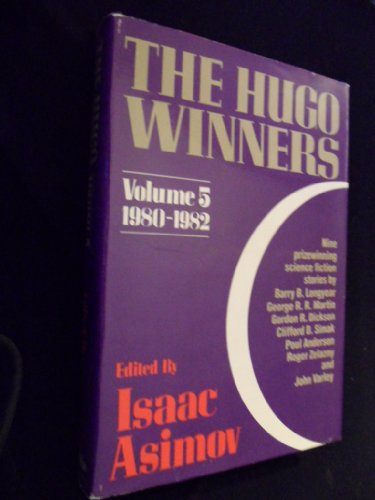 Beispielbild fr The Hugo Winners, Volume 5: Nine Prizewinning Science Fiction Stories (1980 - 1982) zum Verkauf von HPB-Diamond