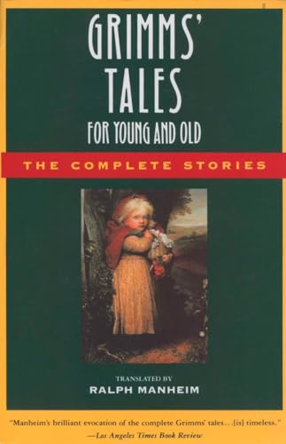 Beispielbild fr Grimms' Tales for Young and Old: The Complete Stories zum Verkauf von Wonder Book