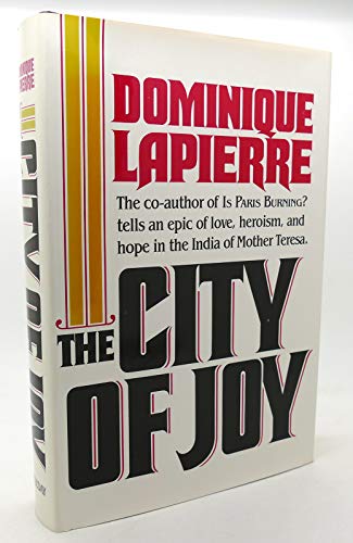Imagen de archivo de City of Joy a la venta por Better World Books