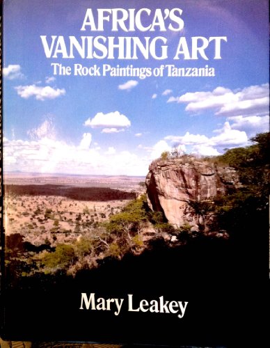 Stock image for Africa's Vanishing Art : The Rock Paintings of Tanzania for sale by Better World Books