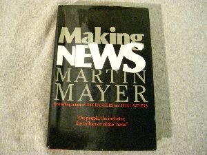 Stock image for Making News for sale by Better World Books: West