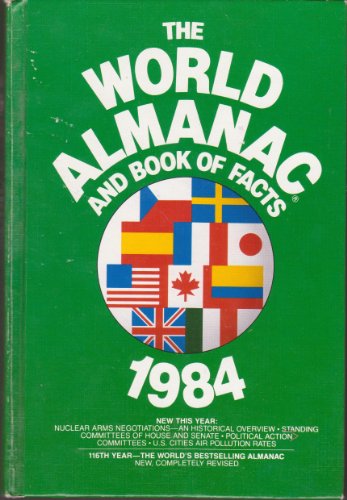 Stock image for World Almanac and Book of Facts: 1984 for sale by Hawking Books
