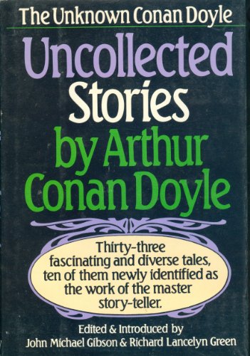 9780385190282: Uncollected Stories: The Unknown Conan Doyle
