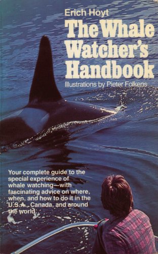 Beispielbild fr The Whale-Watcher's Handbook zum Verkauf von Better World Books: West