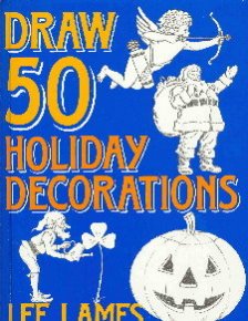 Stock image for Draw 50 Holiday Decorations for sale by Better World Books