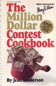 Stock image for The million dollar contest cookbook for sale by Wonder Book