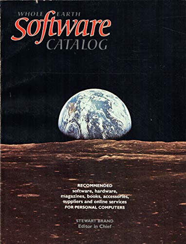 Stock image for Whole Earth Software Catalog for sale by ThriftBooks-Atlanta