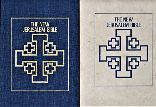 Imagen de archivo de The New Jerusalem Bible a la venta por Blue Vase Books