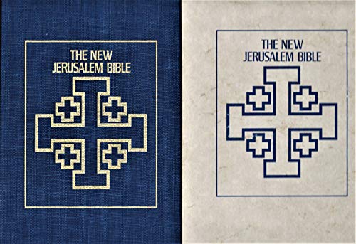 9780385191722: New Jerusalem Bible/Thin Paper Black Binding