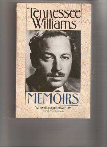 Beispielbild fr Tennessee Williams: Memoirs zum Verkauf von ThriftBooks-Atlanta