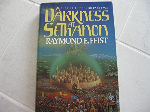 Beispielbild fr Darkness at Sethanon (Riftwar Saga, Vol 3) zum Verkauf von -OnTimeBooks-