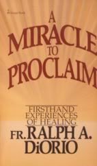 Beispielbild fr Miracle to Proclaim zum Verkauf von BooksRun