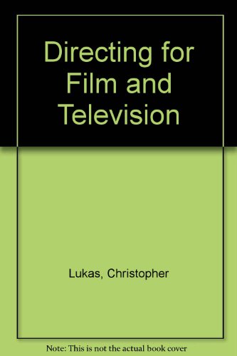 9780385192477: Directing for Film and Television