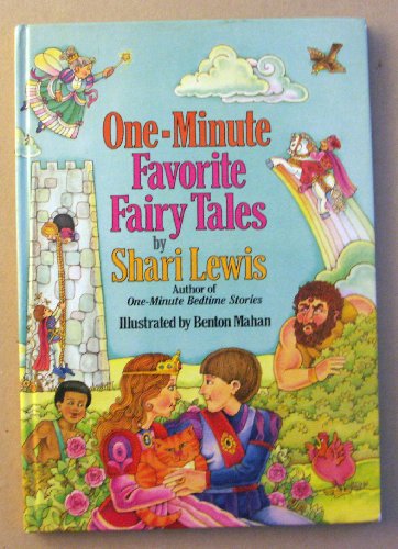 Stock image for One-Minute Favorite Fairy Tales for sale by Wonder Book