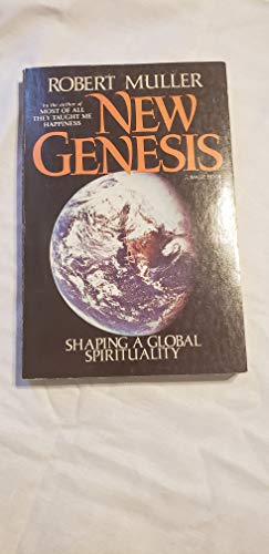 Beispielbild fr The New Genesis zum Verkauf von Better World Books
