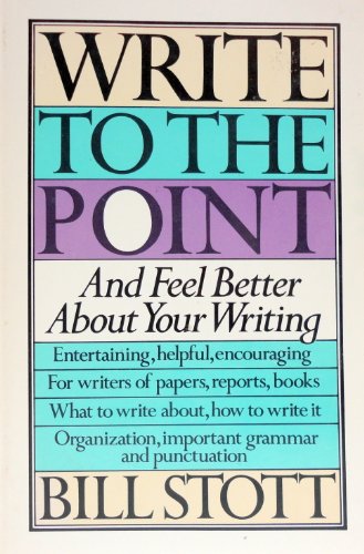 9780385193719: Title: Write to Point An