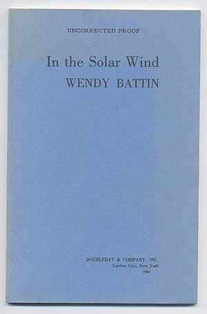 9780385193856: In the Solar Wind