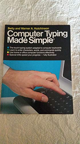 Beispielbild fr Computer Typing Made Simple (Made Simple Books) zum Verkauf von Wonder Book