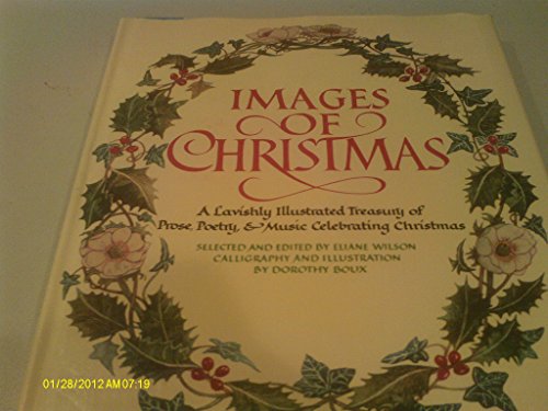 Beispielbild fr Images of Christmas zum Verkauf von Wonder Book