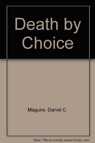 Imagen de archivo de Death by Choice a la venta por Wonder Book