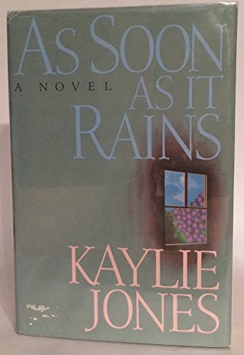 Stock image for AS SOON AS IT RAINS for sale by Gian Luigi Fine Books