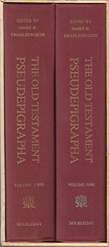 Beispielbild fr The Old Testament Pseudepigrapha Vol. I & II zum Verkauf von Yes Books