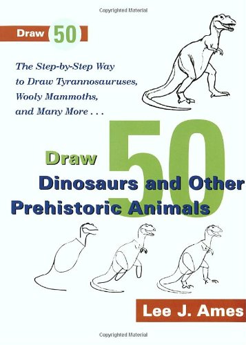 Beispielbild fr Draw 50 Dinosaurs (Books for Young Readers) zum Verkauf von SecondSale