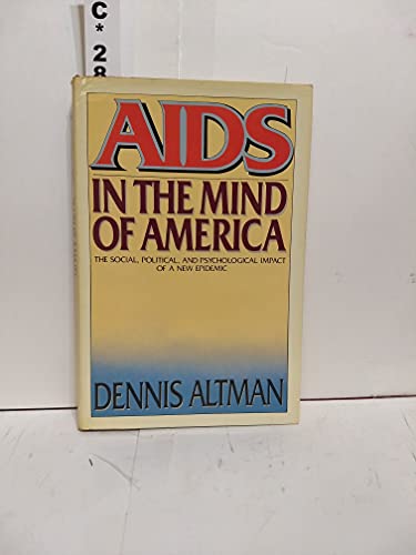 Stock image for AIDS in the Mind of America for sale by Virtuous Volumes et al.