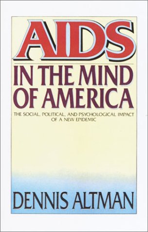 Stock image for AIDS in the Mind of America for sale by Better World Books