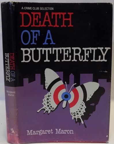 Death of a Butterfly (9780385195546) by Maron, Margaret