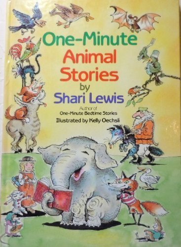 9780385195638: One Minute Animal Stories